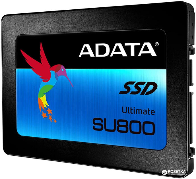 Dysk SSD ADATA Ultimate SU800 1TB 2.5" SATA III 3D 3D V-NAND TLC (ASU800SS-1TT-C) - Zdjęcie 1 Dysk SSD ADATA Ultimate SU800 1TB 2.5" SATA III 3D 3D V-NAND TLC (ASU800SS-1TT-C) - obraz 1