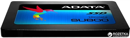 Dysk SSD ADATA Ultimate SU800 1TB 2.5" SATA III 3D 3D V-NAND TLC (ASU800SS-1TT-C) - Zdjęcie 4 Dysk SSD ADATA Ultimate SU800 1TB 2.5" SATA III 3D 3D V-NAND TLC (ASU800SS-1TT-C) - obraz 4