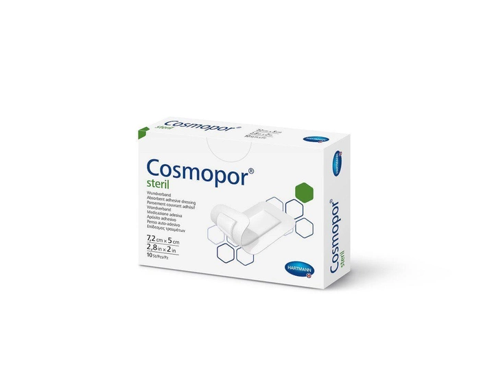 Пов`язка пластирна Cosmopor® steril 15 см х 15см 1шт - зображення 1