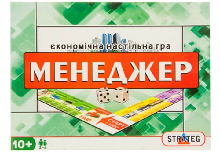 Настольная игра Менеджер большая