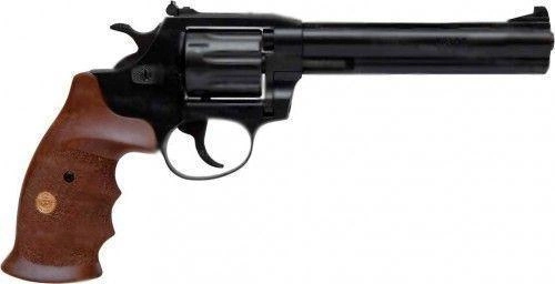 Револьвер флобера Alfa mod.461 4 мм ворон/дерево - зображення 1