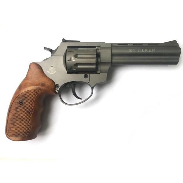 Револьвер Флобера STALKER 4,5" Titanium 658211319 - изображение 1