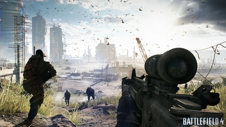 ROZETKA » Battlefield 4 (PS4, російська версія) від продавця: Game