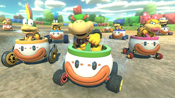 ROZETKA » Mario Kart 8 Deluxe (Switch, русские субтитры) от