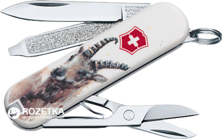 Швейцарский нож Victorinox Classic Capricorn (0.6223.L1610) - изображение 1