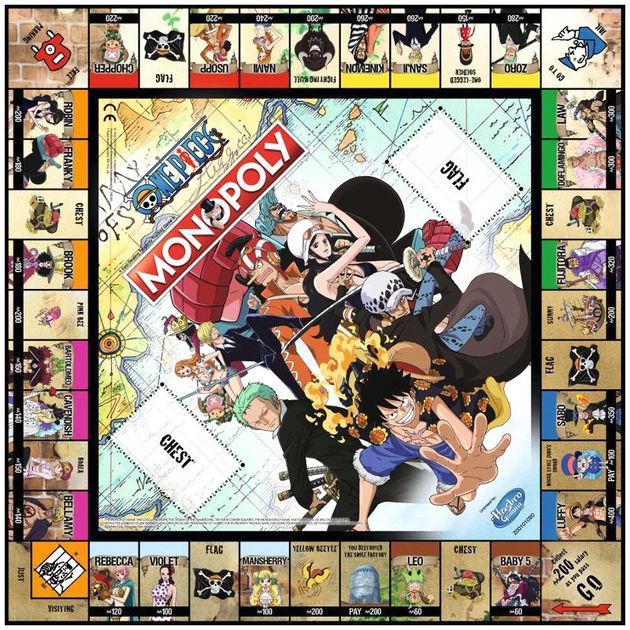 Настільна гра Winning Moves Monopoly One Piece 036948 (5036905036948) - зображення 2