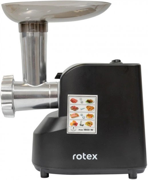 Мясорубка Multi Fun Rotex RMG180-B MultiFun - Фото 3 Мясорубка Multi Fun Rotex RMG180-B MultiFun - изображение 3