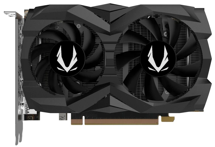 ZOTAC GTX 1660 Super 6GB(箱付き) Видеокарта Zotac PCI-Ex GeForce GTX 1660 Super Twin Fan 6GB GDDR6