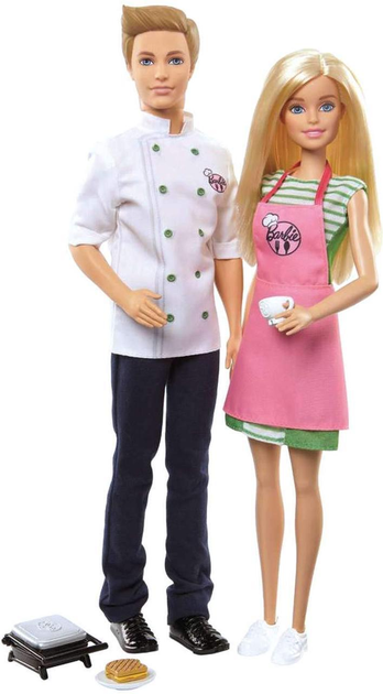 Barbie cooking online & baking