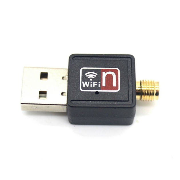 USB WIFI адаптер с антенной 5dbi Realtek RTL8188FTV для пк (1053393410 .