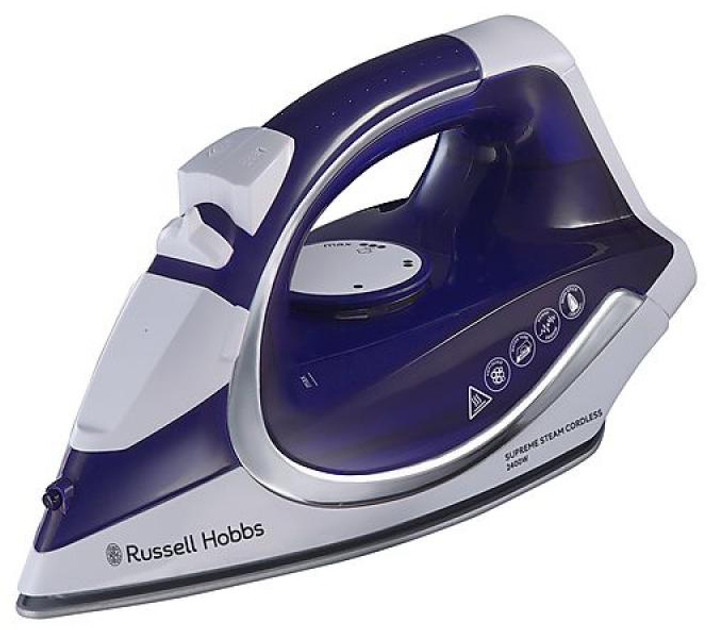Утюг Russell Hobbs Supreme Steam Cordless 23300-56 – фото, отзывы ...