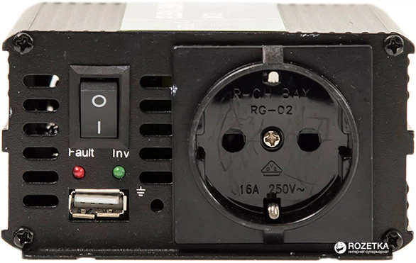 Автомобільний інвертор PowerPlant HYM300-242 (KD00MS0002) - зображення 5