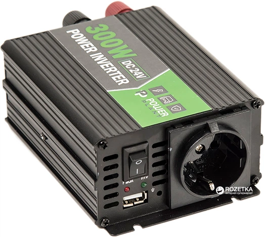 Автомобільний інвертор PowerPlant HYM300-242 (KD00MS0002) - зображення 6