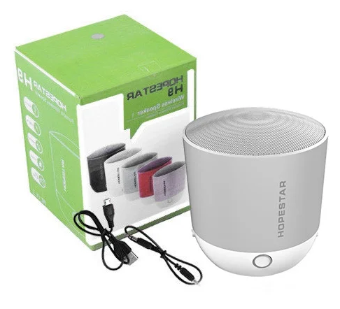 Портативна Bluetooth колонка Hopestar H9 Silver - зображення 3