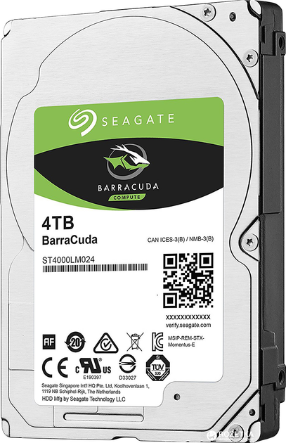 SEAGATE BarraCuda 4TB 3.5内蔵ハードディスク　２個セット Amazon | 【Amazon.co.jp限定】Seagate BarraCuda 3.5インチ 4TB