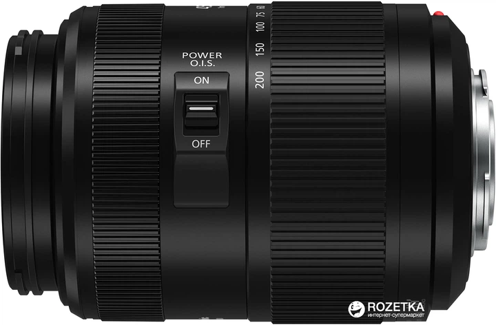 Panasonic Lumix G Vario Micro 4/3 Lens 45-200mm f/4-5.6 II POWER