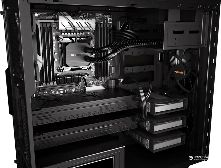 Obudowa be quiet! Pure Base 600 Black-Silver (BG022) - Zdjęcie 6 Obudowa be quiet! Pure Base 600 Black-Silver (BG022) - obraz 6