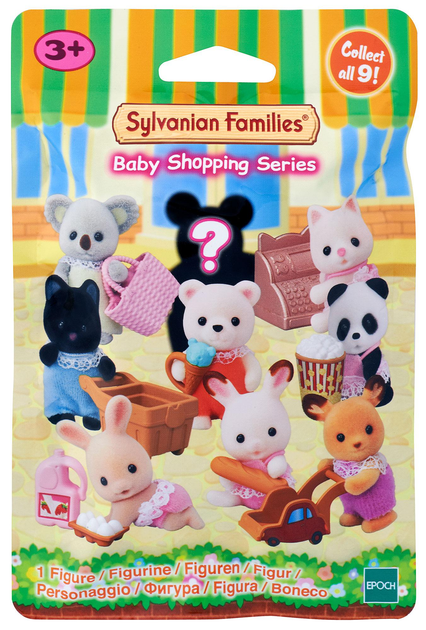 Figurine hot sale sylvanian families