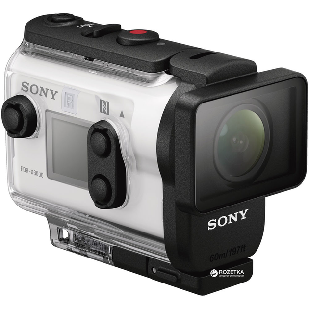 Видеокамера Sony FDR-X3000 с пультом RM-LVR3 (FDRX3000R.E35) - изображение 4