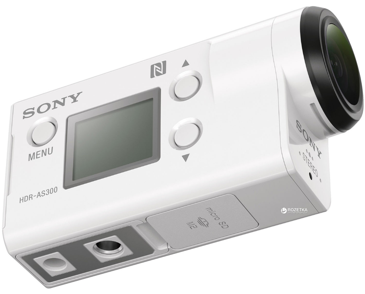Видеокамера Sony HDR-AS300 (HDRAS300.E35) – фото, отзывы