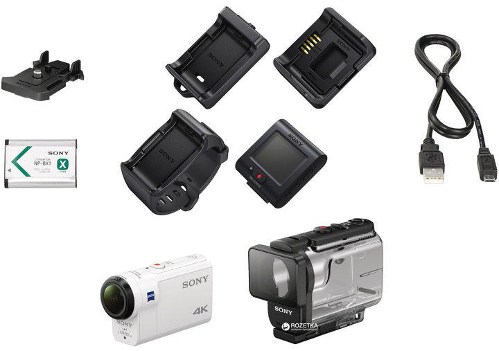 Видеокамера Sony FDR-X3000 с пультом RM-LVR3 (FDRX3000R.E35) - изображение 16