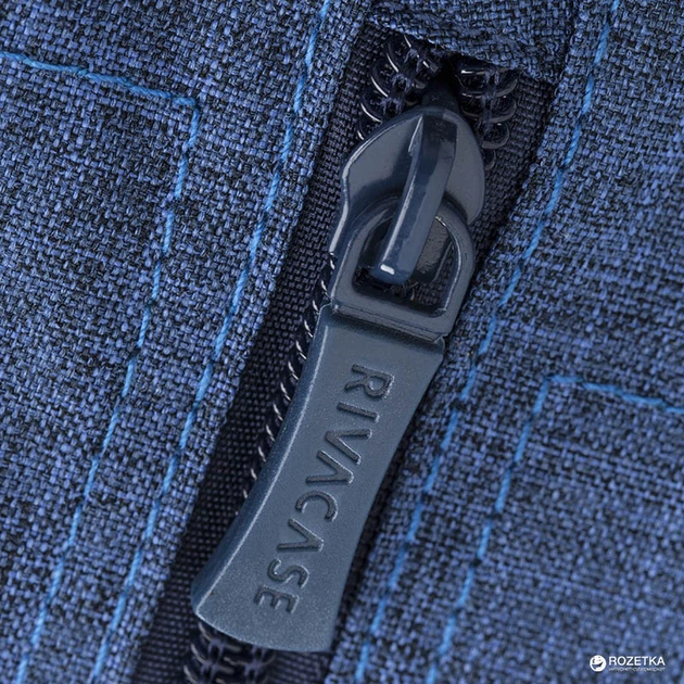 Рюкзак для ноутбука RIVACASE 7560 15.6" Blue (7560 (Blue)) - зображення 10
