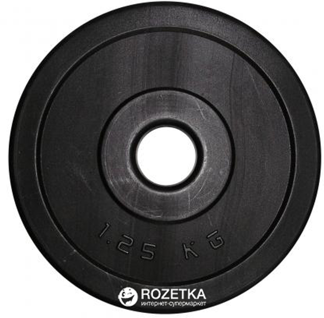 Диск гантельный Newt Rock Pro композитный в пластиковой оболочке 1.25 ...