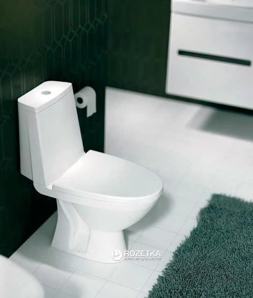 Унитаз-компакт KOLO MODO L39000 с бачком и сиденьем дюропласт Soft Close - изображение 8