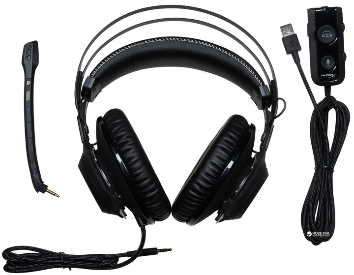 Наушники HyperX Cloud Revolver S (HX-HSCRS-GM/EE) купить в