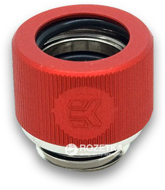 Фитинг EKWB EK-HDC 12 мм G1/4" Red (3831109846032) - изображение 1