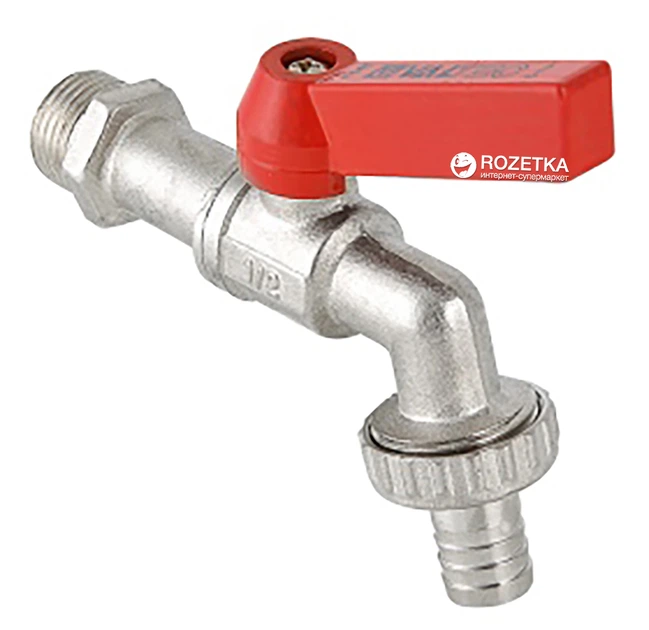 Кран шаровой VALTEC со штуцером 1/2\" (VT.051.N.04) – фото, отзывы ...