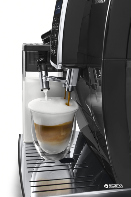 Кофемашина DELONGHI Dinamica ECAM350.55.B - изображение 7