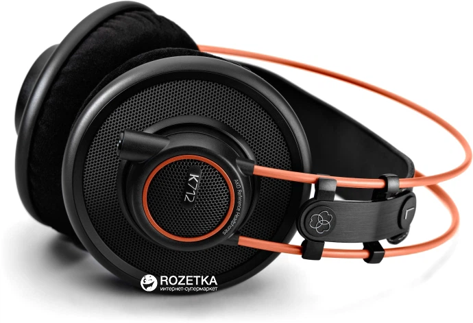 Наушники AKG K712 PRO Black купить в интернет-магазине ROZETKA