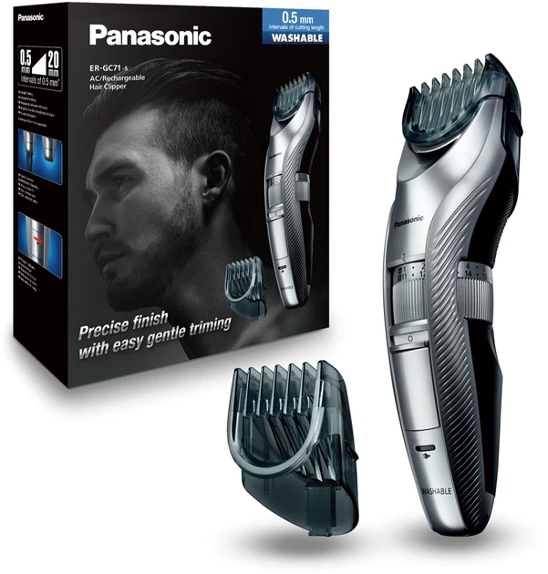G:014718　　5K　パナソニック　2020 Триммер универсальный PANASONIC ER-GC71-S520 – фото, отзывы