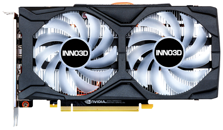 INNO3D PCI-Ex GeForce GTX 1660 Super Twin X2 OC RGB 6GB GDDR6 