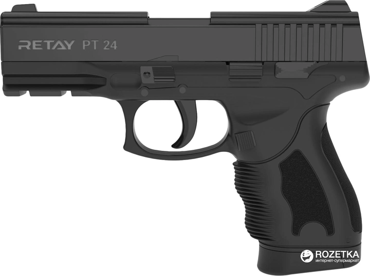 Стартовий пістолет Retay PT 24 9 мм Black (11950337) - зображення 1