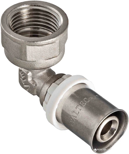 Пресс-фитинг VALTEC угловой с переходом на внутренюю резьбу 16x1/2 ...