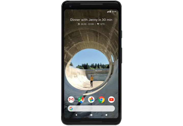 Мобильный телефон Google Pixel 2 XL 64GB Just Black – фото, отзывы