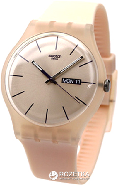 Женские часы SWATCH Rose Rebel SUOT700 – купить онлайн на ROZETKA