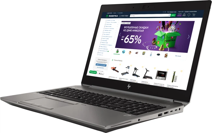 Ноутбук HP ZBook 15 G6 (6CJ04AV_V6) Silver - зображення 2
