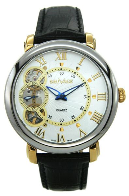 Мужские часы Sauvage SA-SP78910SG WH – купить онлайн на ROZETKA