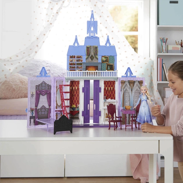 Ігровий набір Hasbro Frozen Холодне серце 2 Замок Арендель (E5511) - зображення 9