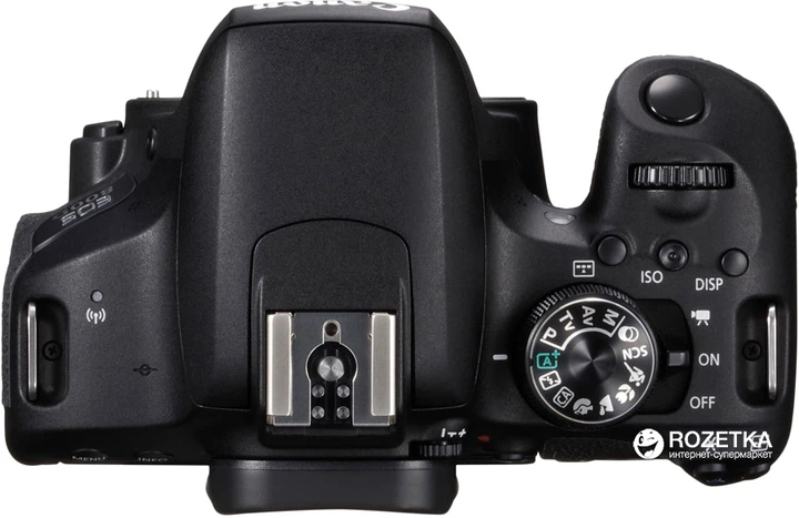 Фотоаппарат Canon EOS 800D 18-55mm IS STM Black (1895C019) купить