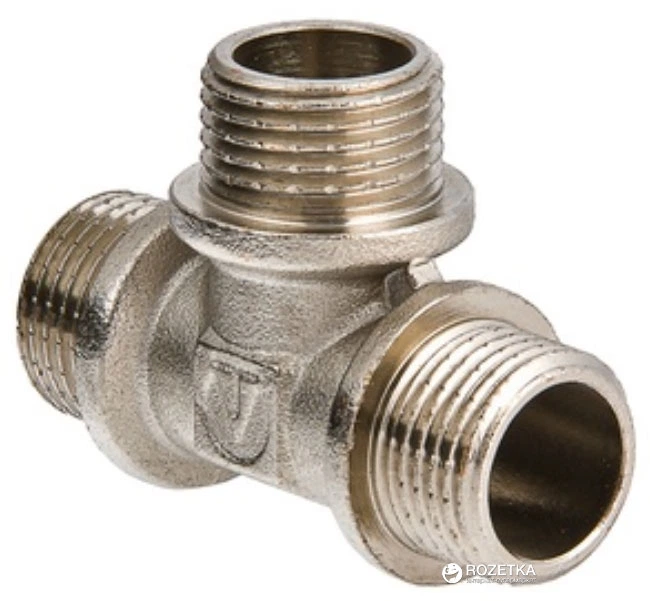 Тройник VALTEC 1/2\", Наружная (VTr.131.N.0004) – низкие цены, кредит ...