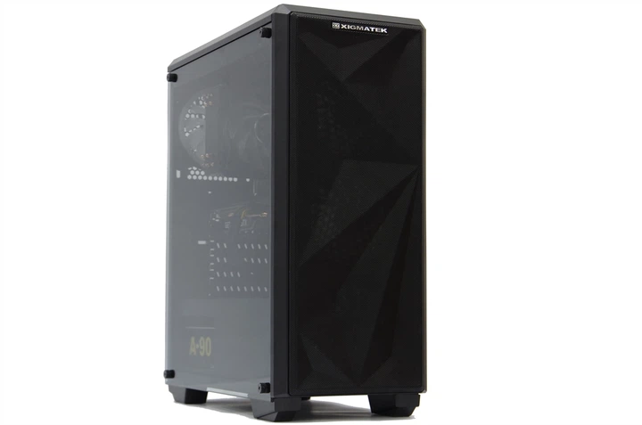 Персональный компьютер Expert PC Ultimate (I9600K.16.H1S4.2070S.C359); Intel Core i5-9600K (3.7 - 4.6 ГГц) / ОЗУ 16 ГБ / HDD 1 ТБ + SSD 480 ГБ / NVIDIA GeForce RTX 2070 Super 8 ГБ / без ОП / LAN / Ubuntu / черный - изображение 5