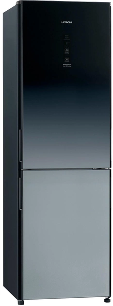 Акція на Двокамерний холодильник HITACHI R-BG410PUC6XXGR від Rozetka