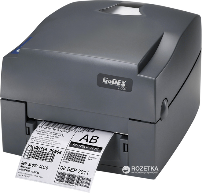 Принтер этикеток GoDEX G500 (USB, COM) - изображение 1
