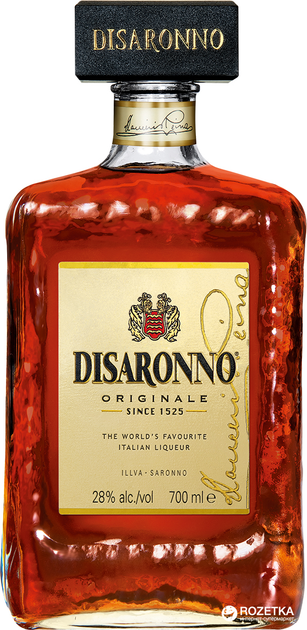 Ликер Disaronno Original 0.7 л 28% (8001110016303) - изображение 1