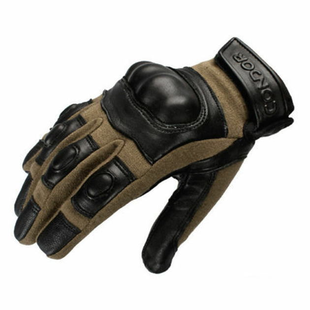 Тактические сенсорные перчатки тачскрин Condor Syncro Tactical Gloves HK251 X-Large, Тан (Tan) - изображение 2