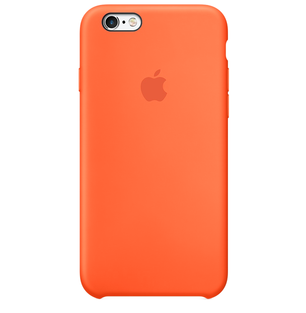 Чохол Silicone Саѕе для Iphone 6 Plus / Iphone 6s Plus бампер накладка Spicy Orange Без бренду - Фото 2 Чохол Silicone Саѕе для Iphone 6 Plus / Iphone 6s Plus бампер накладка Spicy Orange Без бренду - зображення 2